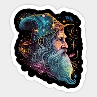 wizard Sticker